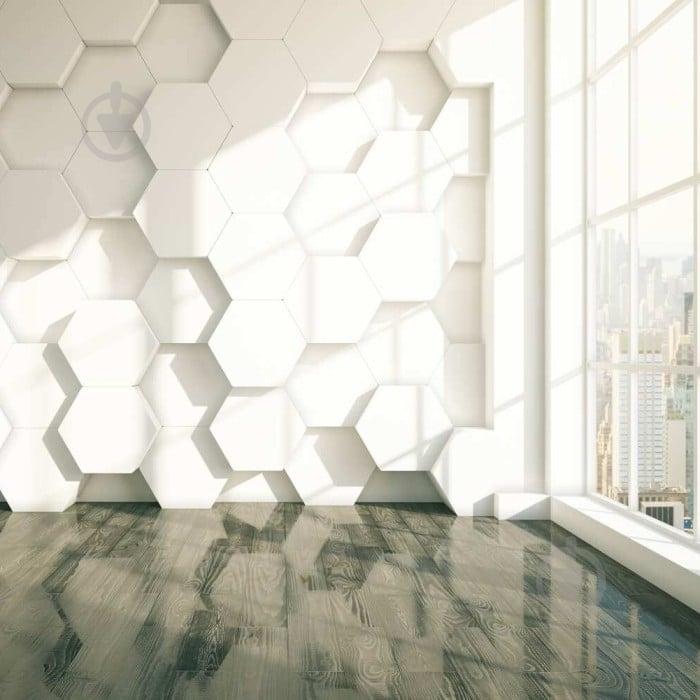 УЦЕНКА! Лист ПВХ TOMO Design Design 2000x1000x4 мм вспененный белый (УЦ №2531) - фото 2