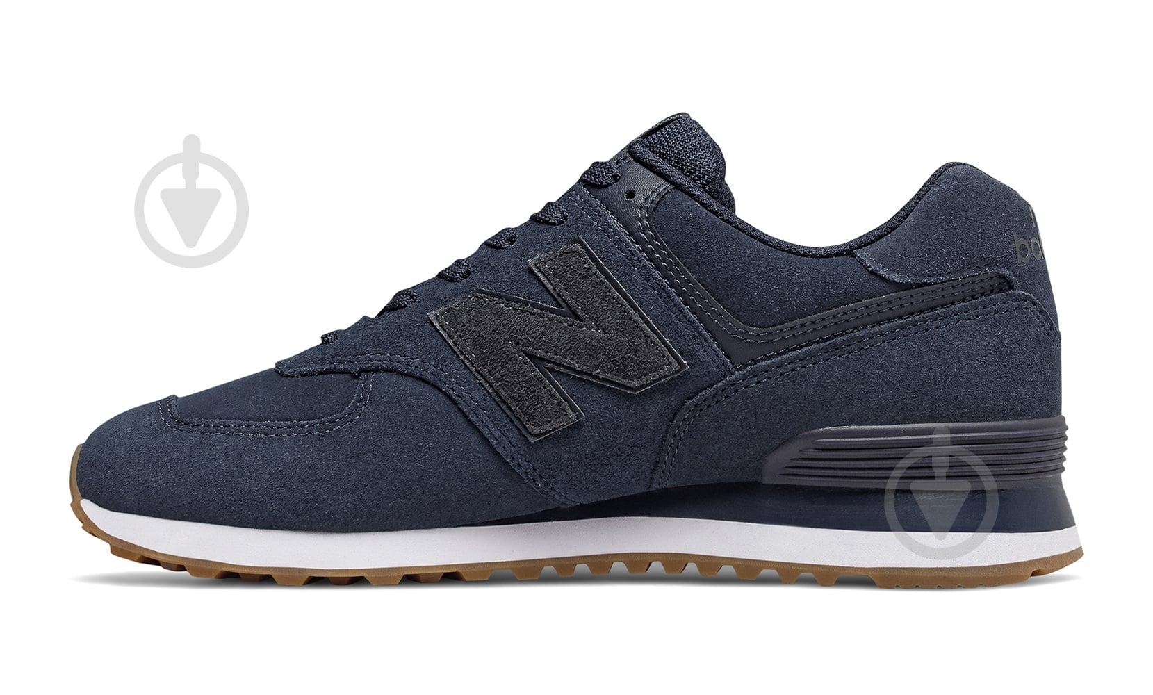 Кроссовки мужские зимние New Balance ML574NFC р.42,5 синие - фото 2
