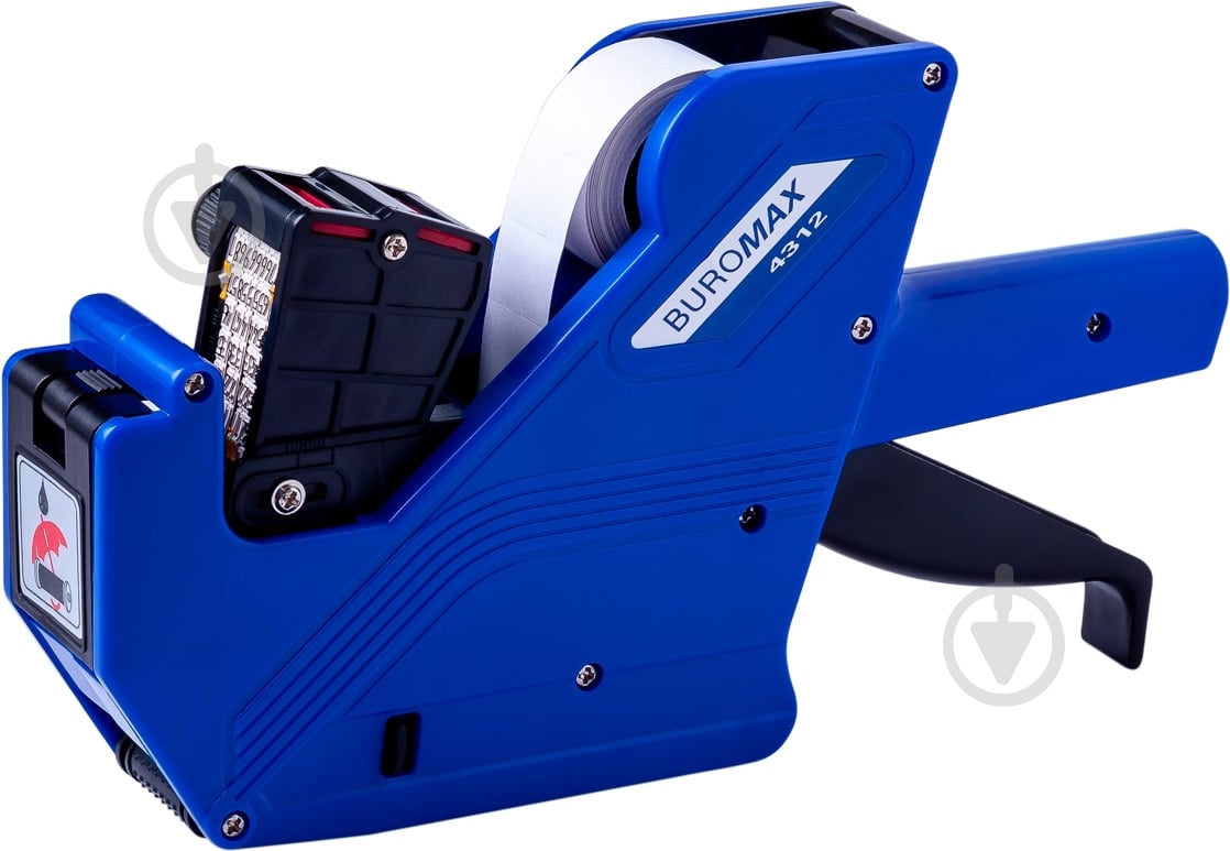 Маркировщик двухрядный горизонтальный BM.4312 Buromax - фото 1