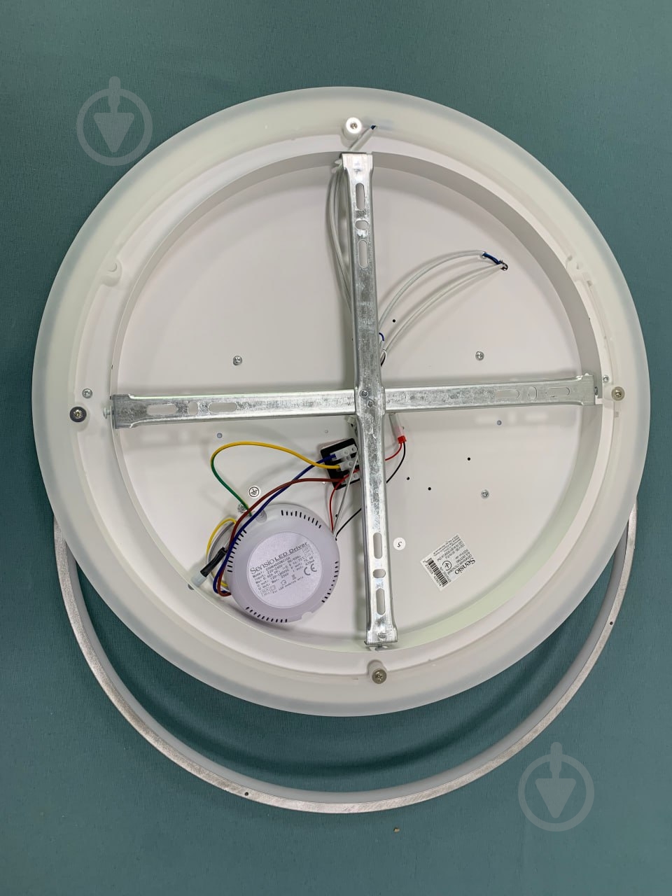 ᐉ ВІТРИНА! Люстра стельова Sensio Led Cepheus 76 Вт