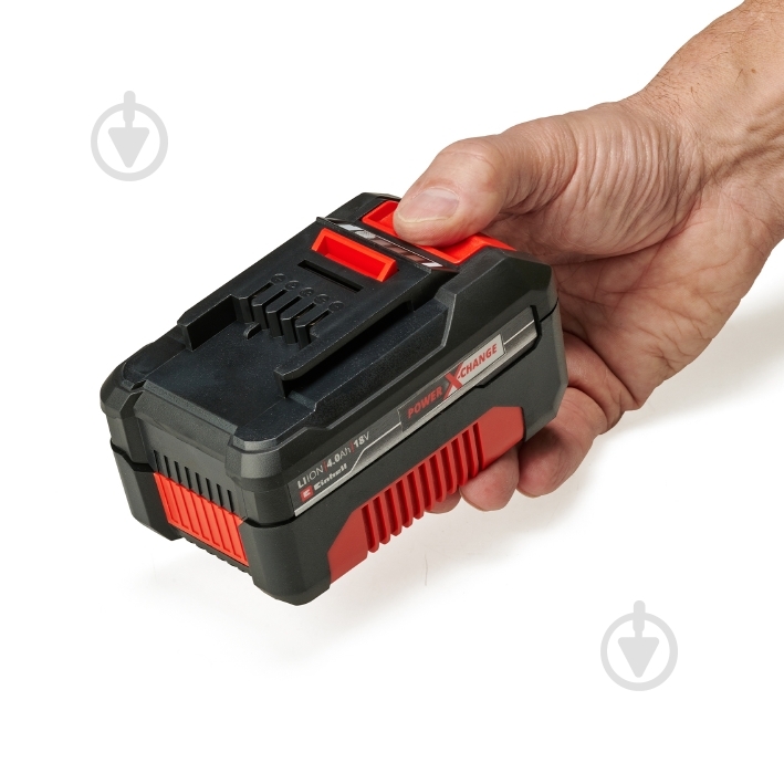 Набор Einhell аккумулятор + зарядное устройство 18V PXC Starter Kit 4 Ач 4512042 - фото 4 Набор Einhell аккумулятор + зарядное устройство 18V PXC Starter Kit 4 Ач 4512042 - фото 4
