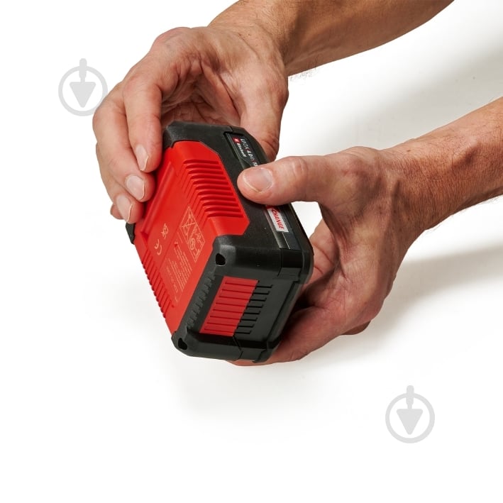 Набор Einhell аккумулятор + зарядное устройство 18V PXC Starter Kit 4 Ач 4512042 - фото 5 Набор Einhell аккумулятор + зарядное устройство 18V PXC Starter Kit 4 Ач 4512042 - фото 5