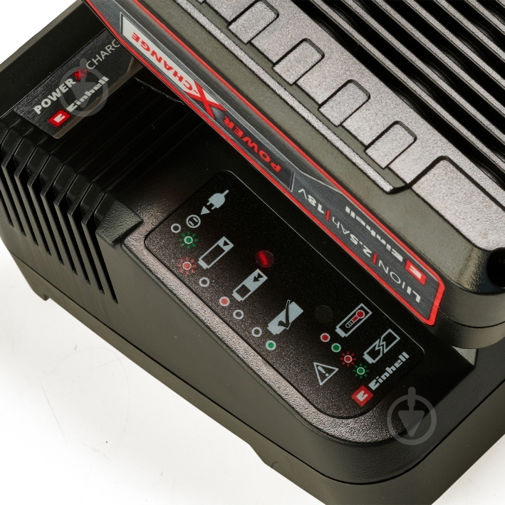 Набор Einhell аккумулятор + зарядное устройство 18V PXC Starter Kit 4 Ач 4512042 - фото 8 Набор Einhell аккумулятор + зарядное устройство 18V PXC Starter Kit 4 Ач 4512042 - фото 8