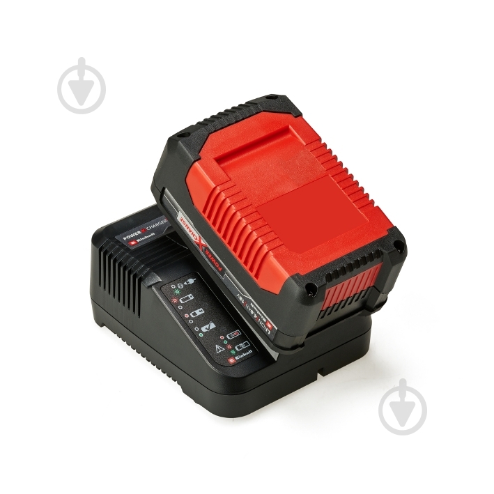 Набор Einhell аккумулятор + зарядное устройство 18V PXC Starter Kit 4 Ач 4512042 - фото 3 Набор Einhell аккумулятор + зарядное устройство 18V PXC Starter Kit 4 Ач 4512042 - фото 3