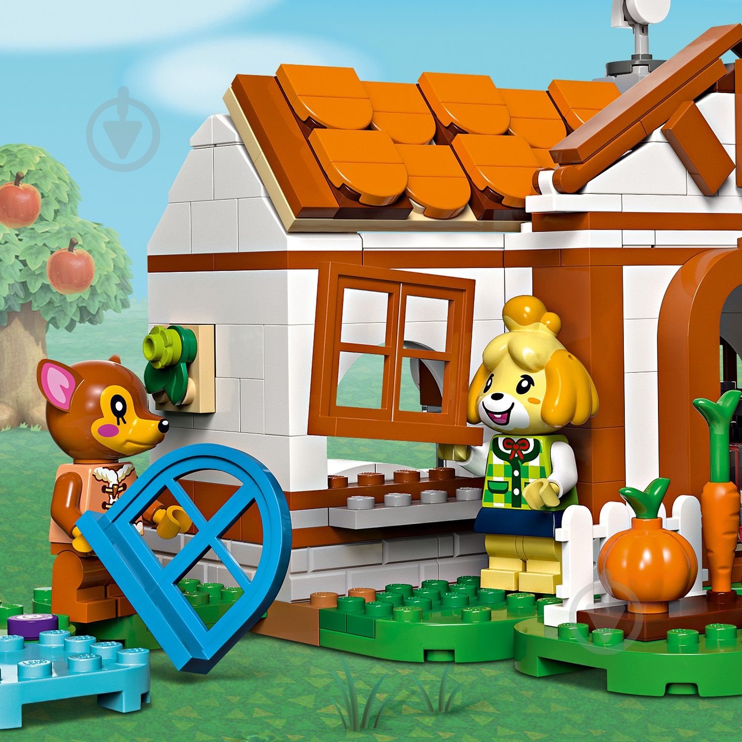 Конструктор LEGO Animal Crossing Визит в гости в Isabelle 77049 - фото 9