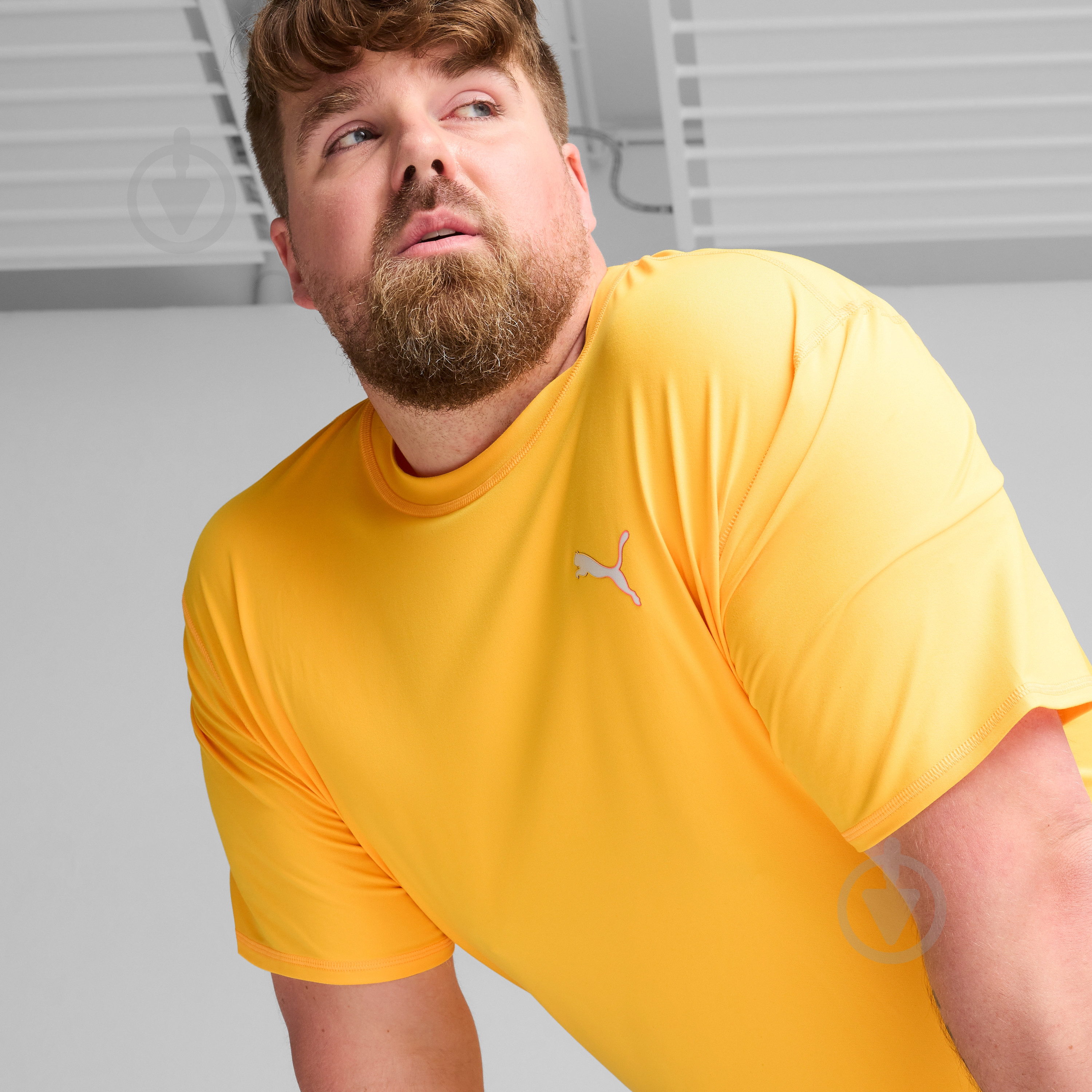 Футболка Puma RUN CLOUDSPUN SS TEE 52498938 р.S жовтий - фото 4 Футболка Puma RUN CLOUDSPUN SS TEE 52498938 р.S жовтий - фото 4