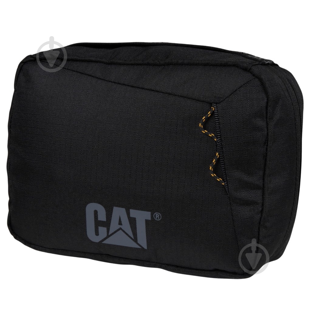 Косметичка CAT Еxplorer Toiletry Bag черная (84869-01) - фото 3
