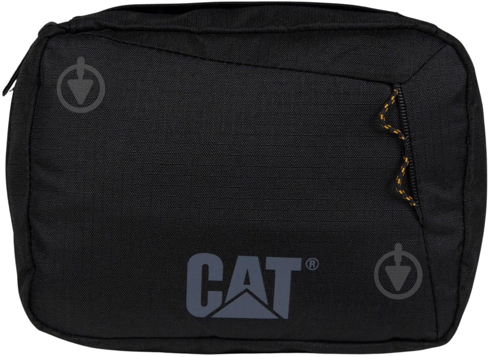 Косметичка CAT Еxplorer Toiletry Bag черная (84869-01) - фото 1