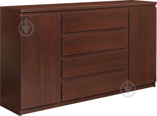 Комод PELLO 40 2d4s сосна лоредо темна - фото 1