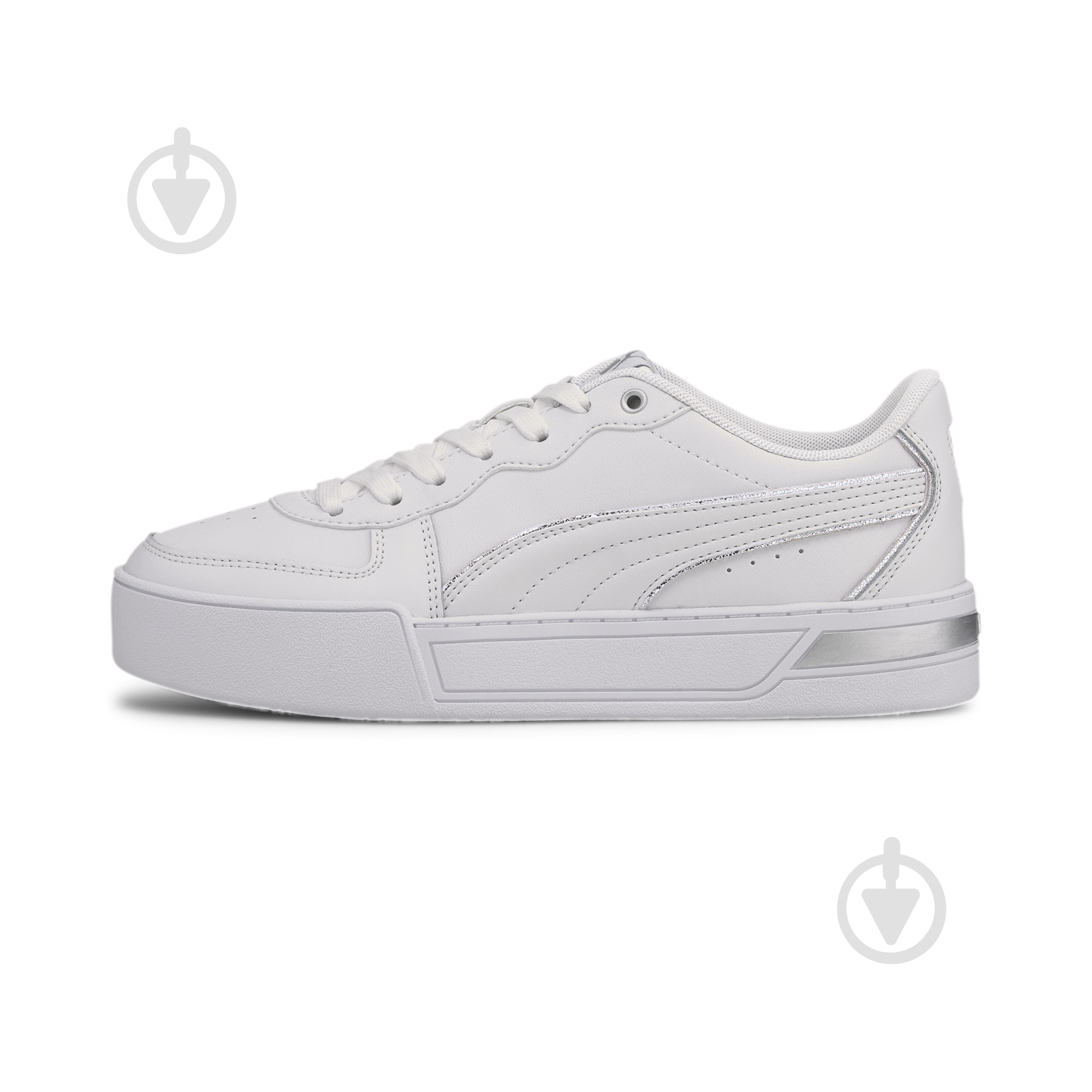 ᐉ Кроссовки женские зимние Puma Skye Metallic 37479701 р.36 белые