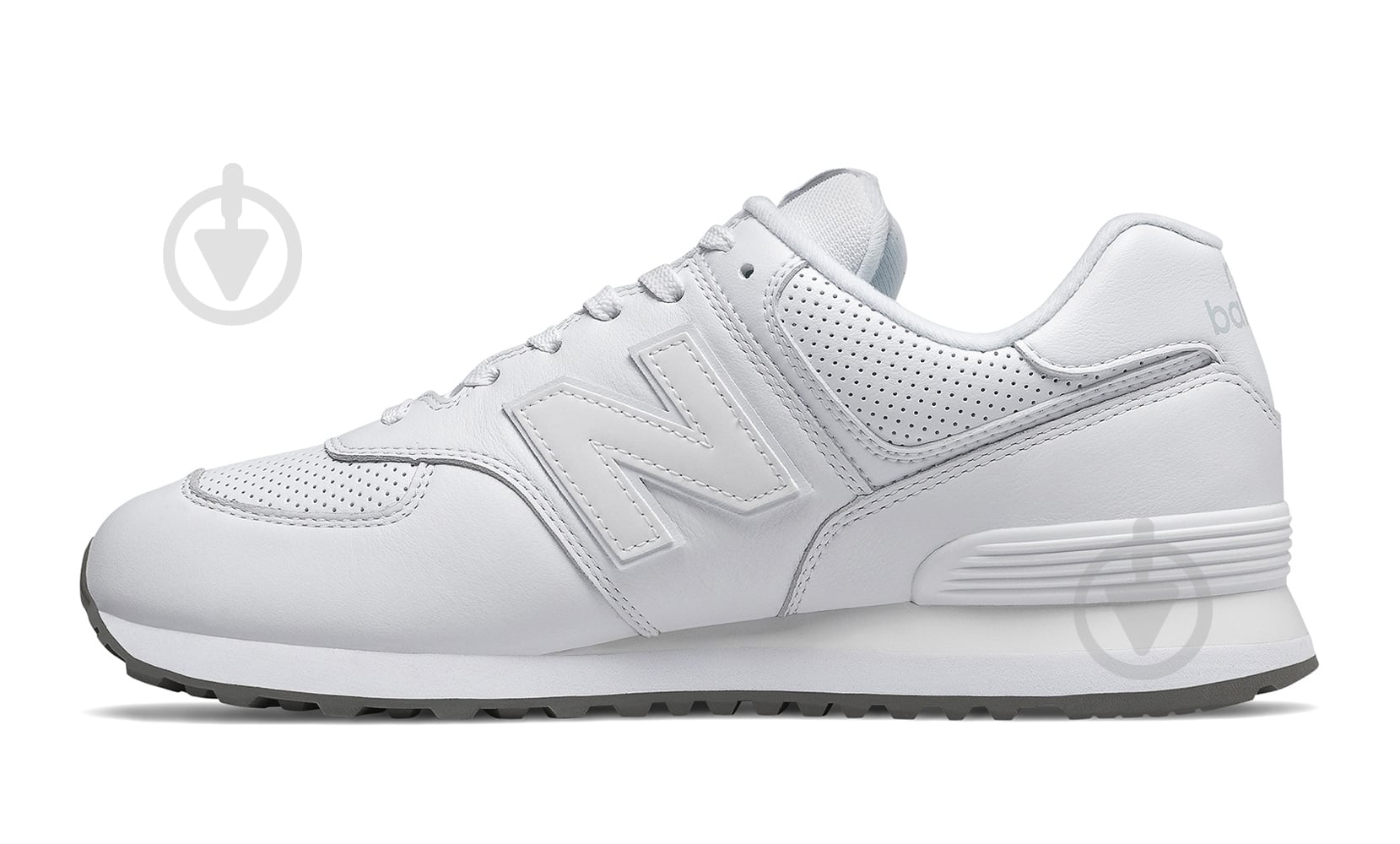 Кроссовки мужские зимние New Balance ML574SNQ р.42,5 белые - фото 2 Кроссовки мужские зимние New Balance ML574SNQ р.42,5 белые - фото 2