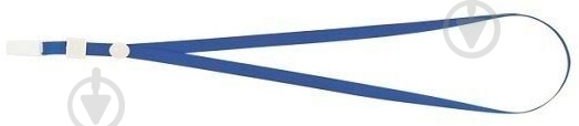 Шнурок с клипом синий Buromax - фото 1