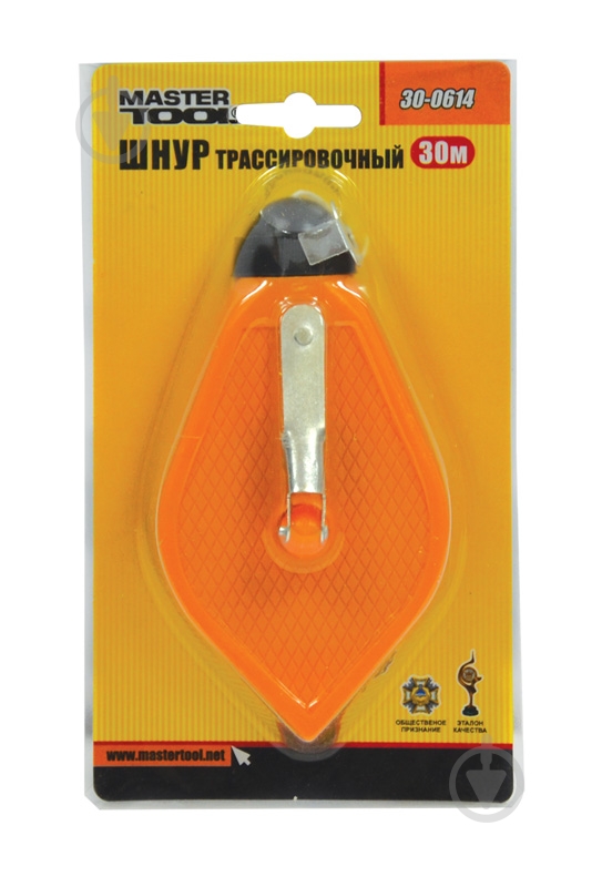 Шнур разметочный MasterTool 30-0614 30 м - фото 2