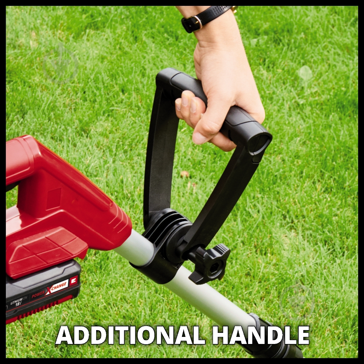 Триммер Einhell X-Change GC-CT 18/24 Li (1x2,5Ah) - фото 4 Триммер Einhell X-Change GC-CT 18/24 Li (1x2,5Ah) - фото 4