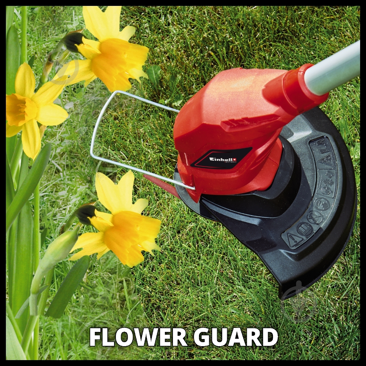 Триммер Einhell X-Change GC-CT 18/24 Li (1x2,5Ah) - фото 3 Триммер Einhell X-Change GC-CT 18/24 Li (1x2,5Ah) - фото 3