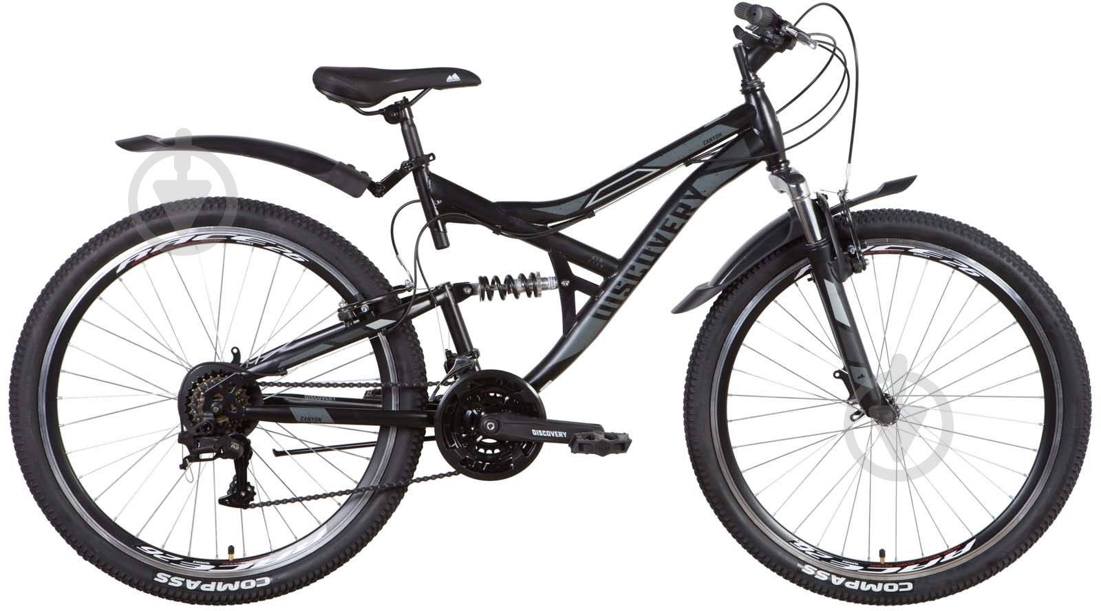 Велосипед Discovery 26" 17.5"(44 см) CANYON OPS-DIS-26-449 хаки - фото 1 Велосипед Discovery 26" 17.5"(44 см) CANYON OPS-DIS-26-449 хаки - фото 1