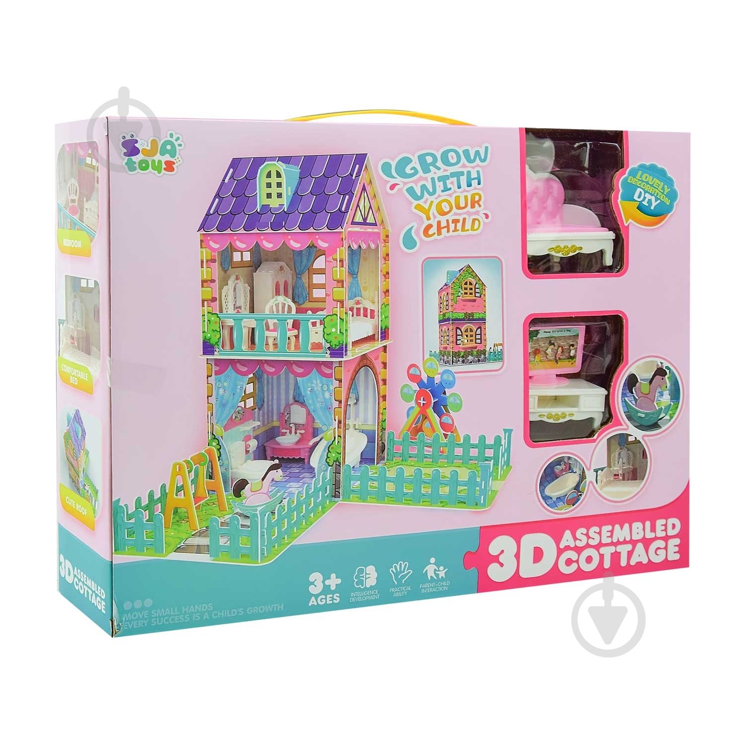 3D-конструктор Домик 0588-18 - фото 4