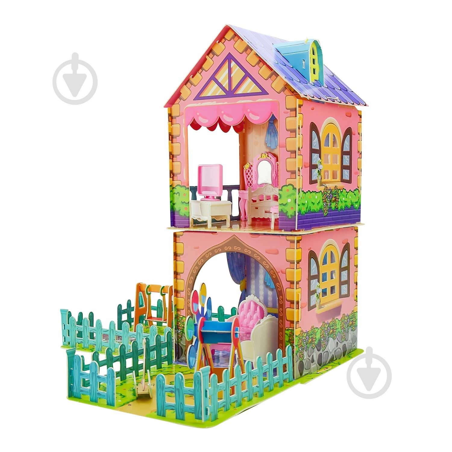 3D-конструктор Домик 0588-18 - фото 2