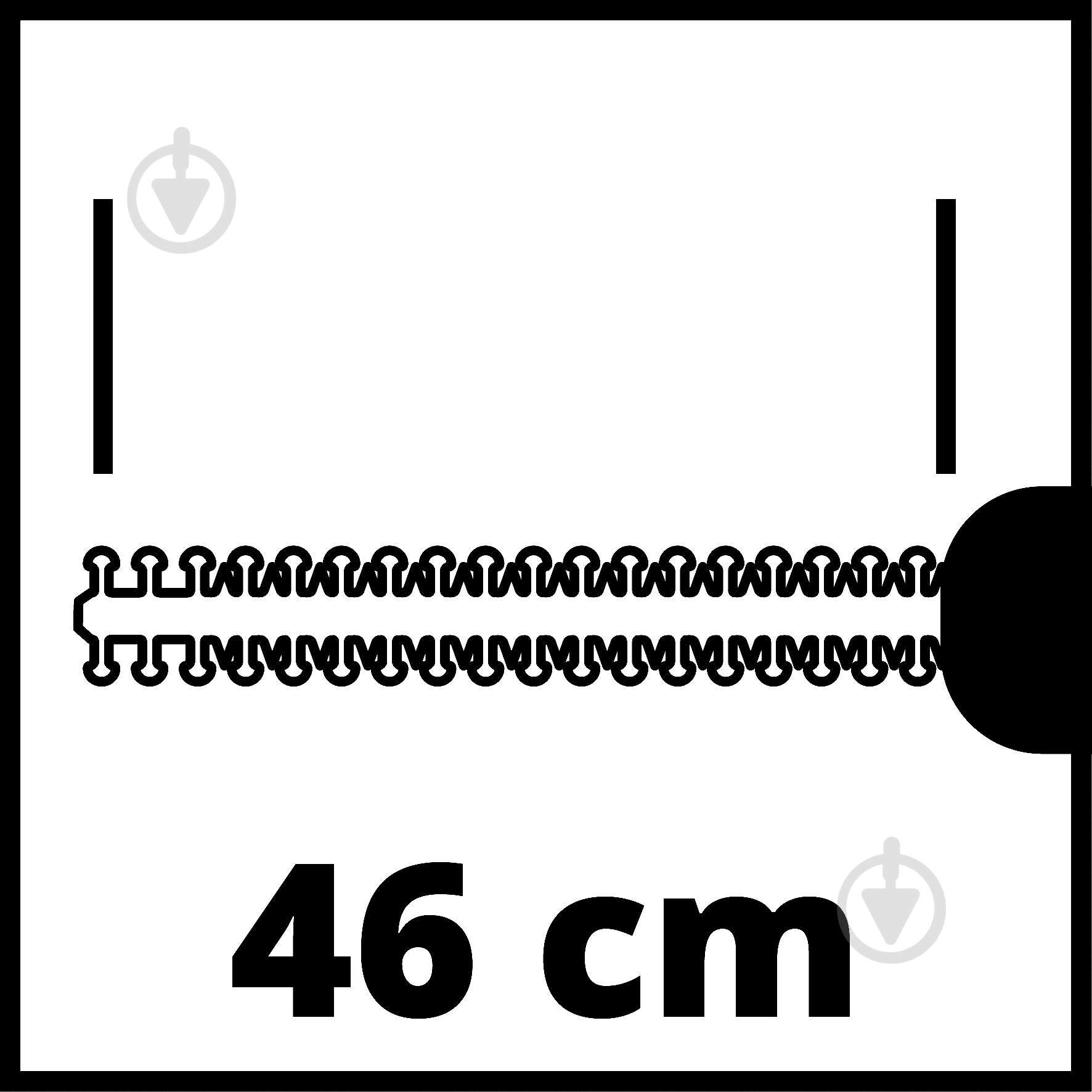 Кущоріз акумуляторний Einhell X-Change GE-CH 1846 T-Li 1x2,5Ah - фото 10