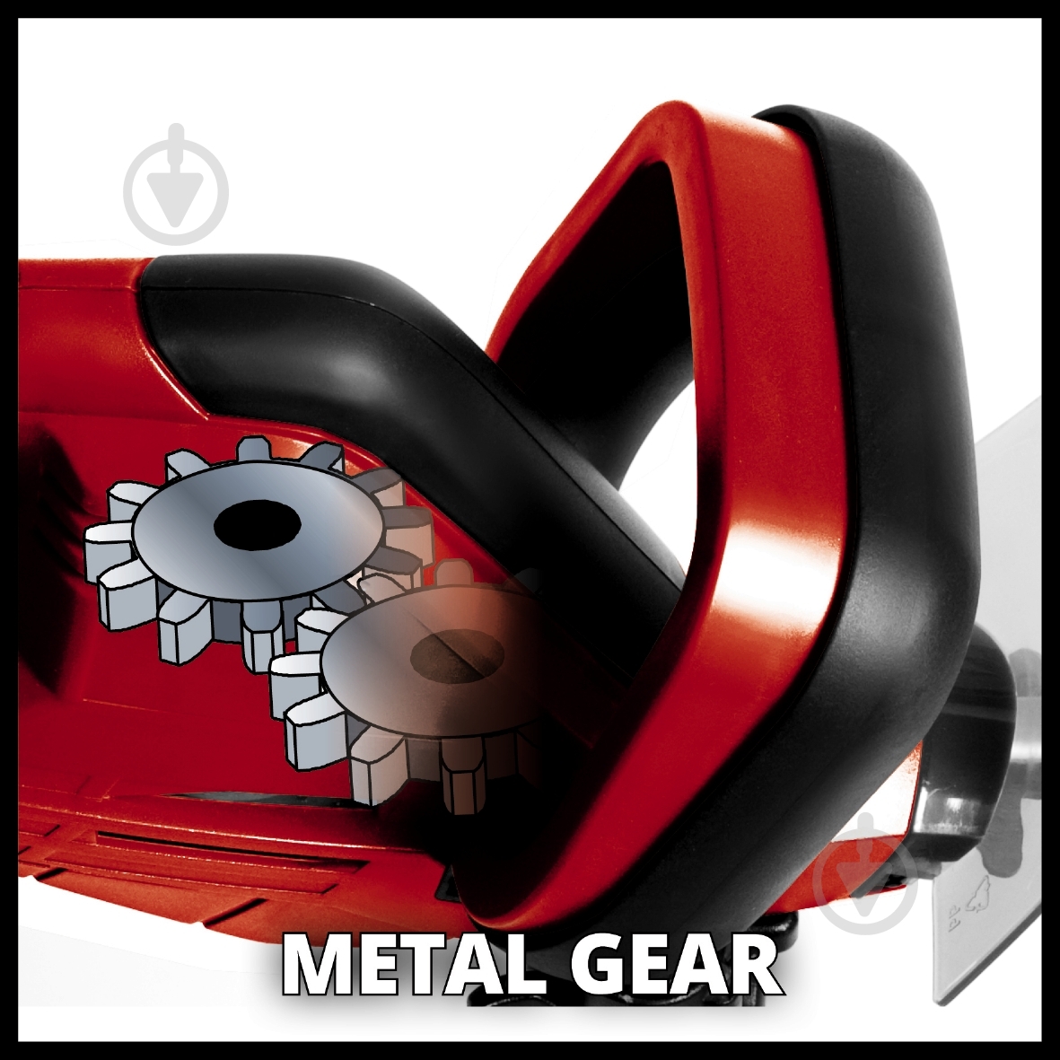 Кущоріз акумуляторний Einhell X-Change GE-CH 1846 T-Li 1x2,5Ah - фото 2