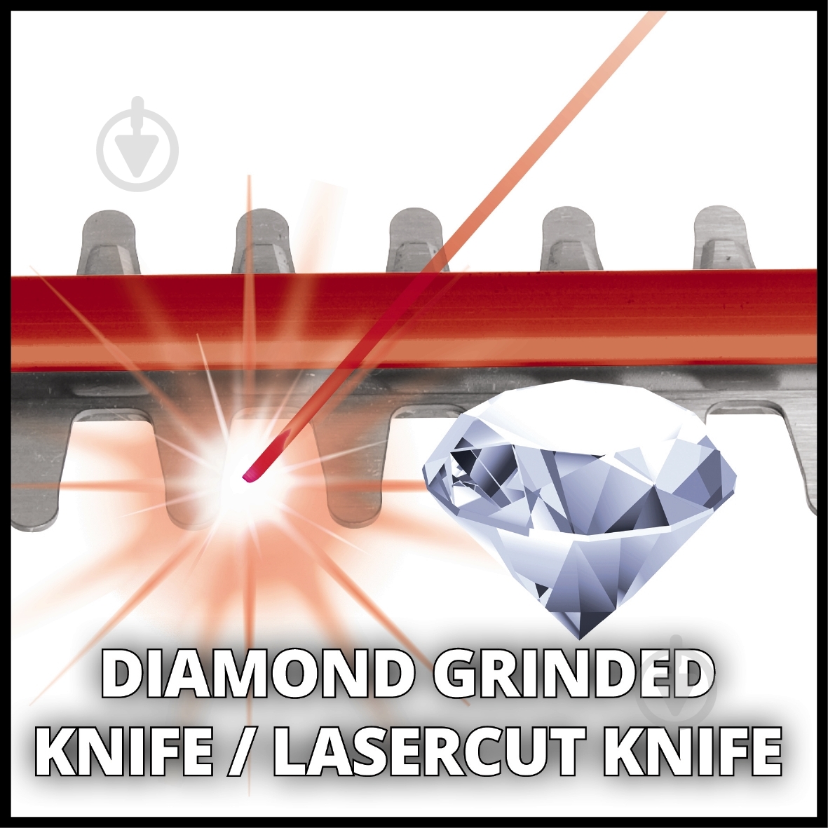 Кущоріз акумуляторний Einhell X-Change GE-CH 1846 T-Li 1x2,5Ah - фото 4