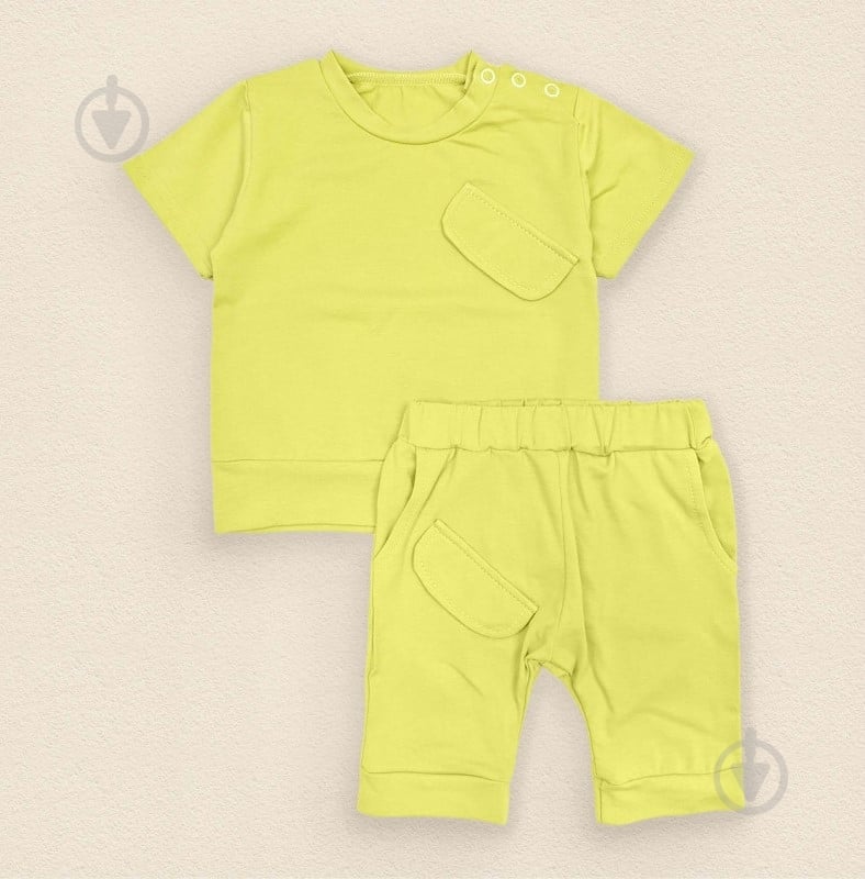 Комплект для мальчиков Dexter`s Easy р.86 зеленый d1-40ол - фото 2