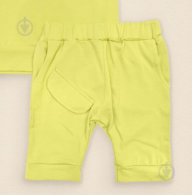 Комплект для мальчиков Dexter`s Easy р.86 зеленый d1-40ол - фото 4