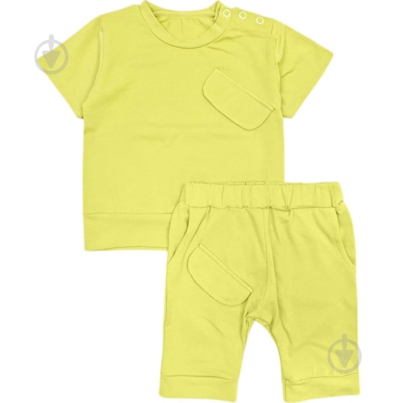 Комплект для мальчиков Dexter`s Easy р.86 зеленый d1-40ол - фото 1