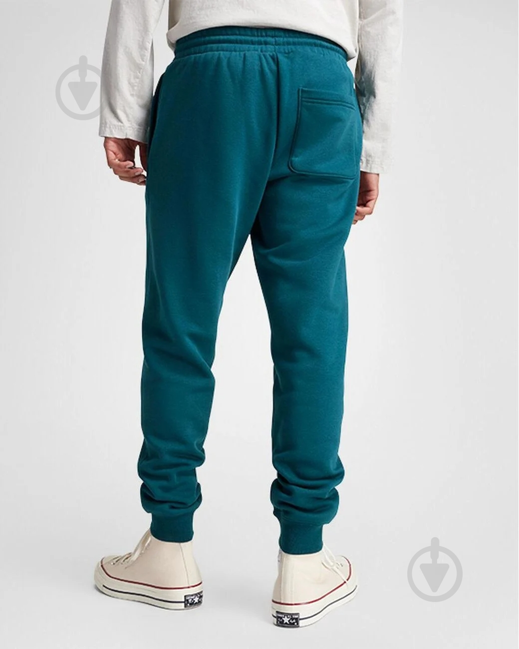 Брюки Converse STANDARD FIT CORE CHUCK PATCH PANT FT 10026982-303 р. S зеленый - фото 2
