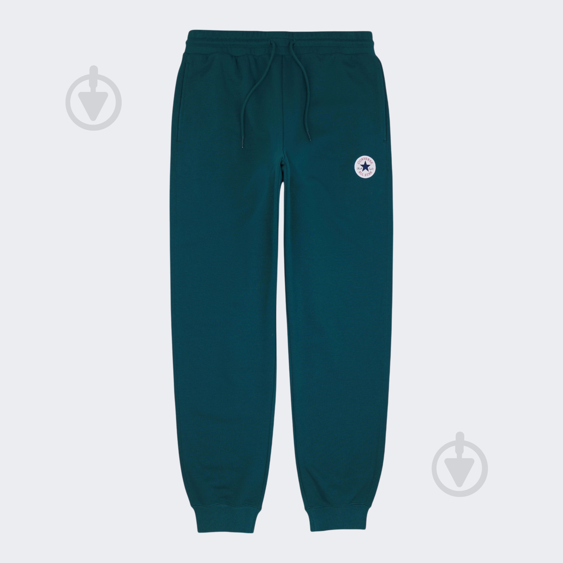 Брюки Converse STANDARD FIT CORE CHUCK PATCH PANT FT 10026982-303 р. S зеленый - фото 5