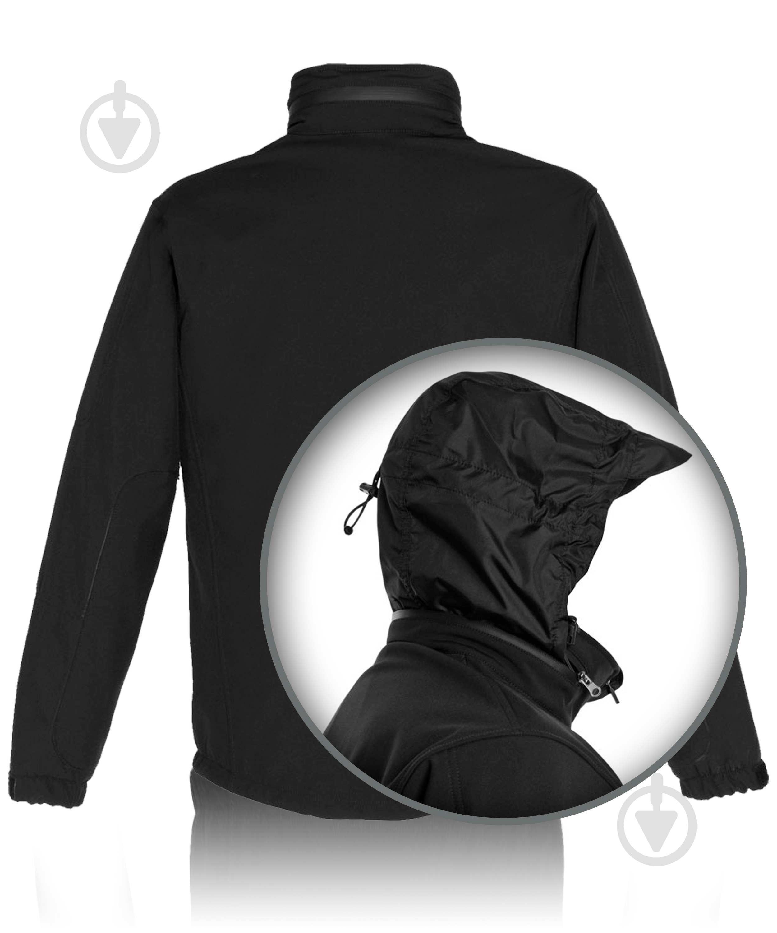 Куртка мужская демисезонная TORNADO CОФТШЕЛЛ 3052198-torn-soft-bl р.M черная - фото 12 Куртка мужская демисезонная TORNADO CОФТШЕЛЛ 3052198-torn-soft-bl р.M черная - фото 12