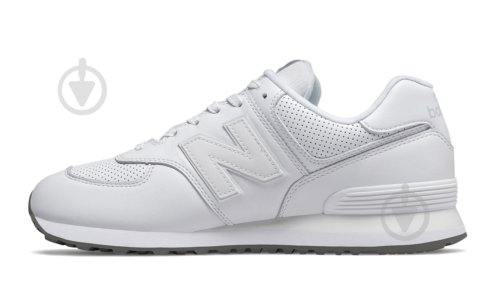 Кросівки чоловічі зимові New Balance ML574SNQ р.46,5 білі - фото 2 Кросівки чоловічі зимові New Balance ML574SNQ р.46,5 білі - фото 2