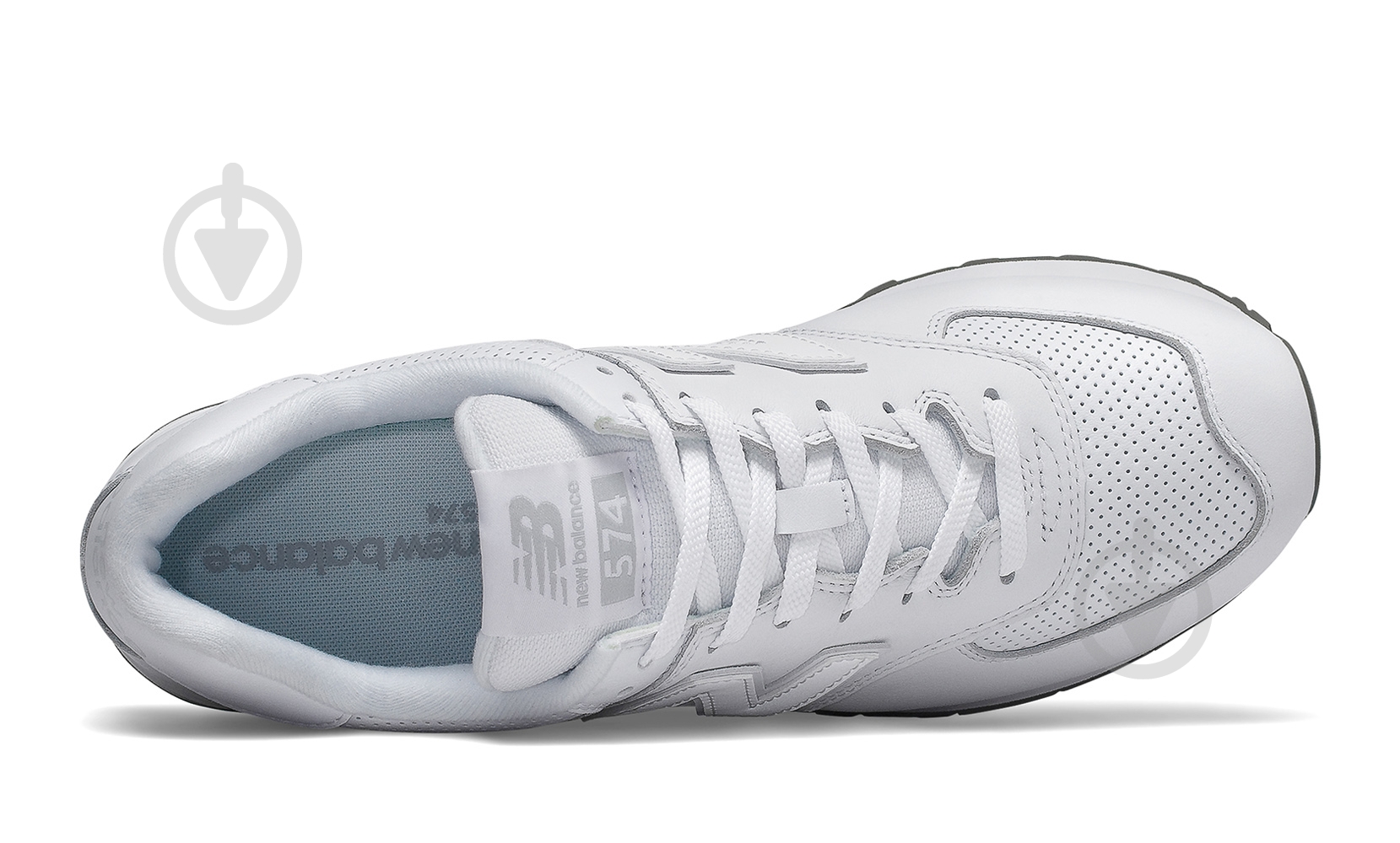 Кросівки чоловічі зимові New Balance ML574SNQ р.46,5 білі - фото 3 Кросівки чоловічі зимові New Balance ML574SNQ р.46,5 білі - фото 3