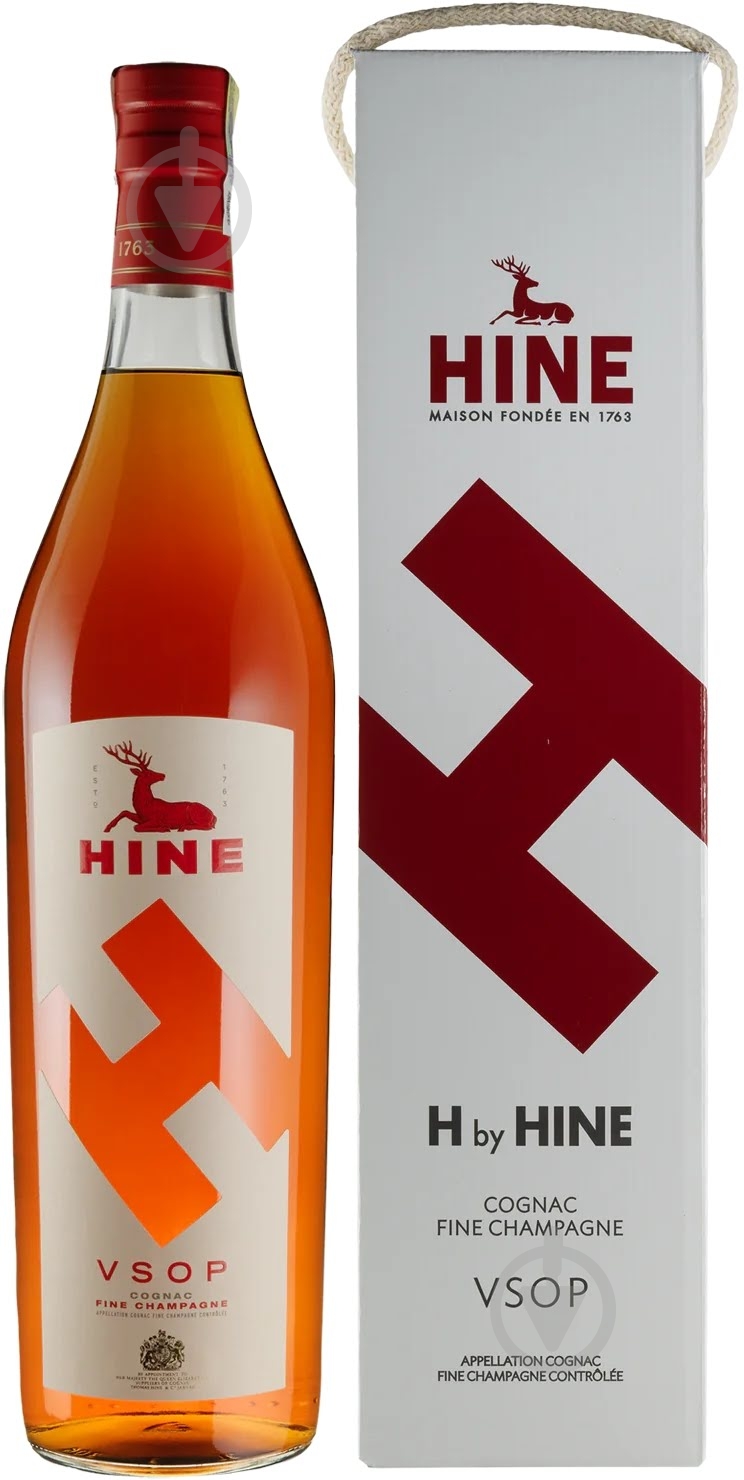 Коньяк Hine VSOP подарочная коробка 3 л - фото 1