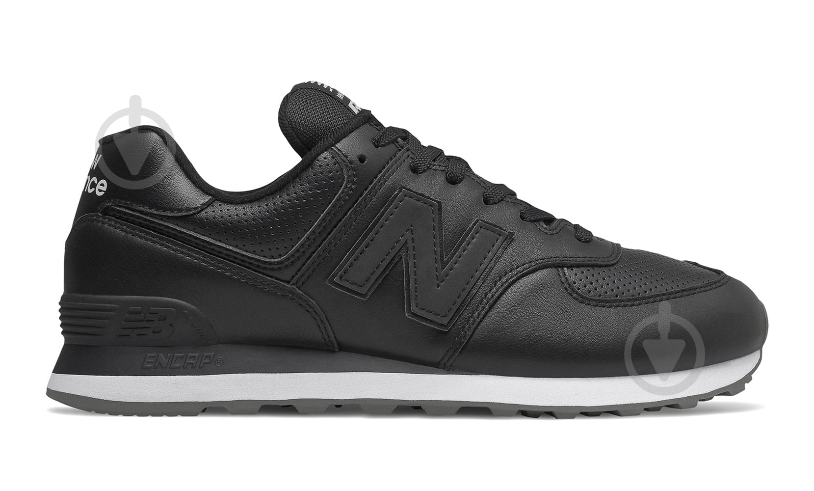 Кроссовки мужские зимние New Balance ML574SNR р.41,5 черные - фото 2
