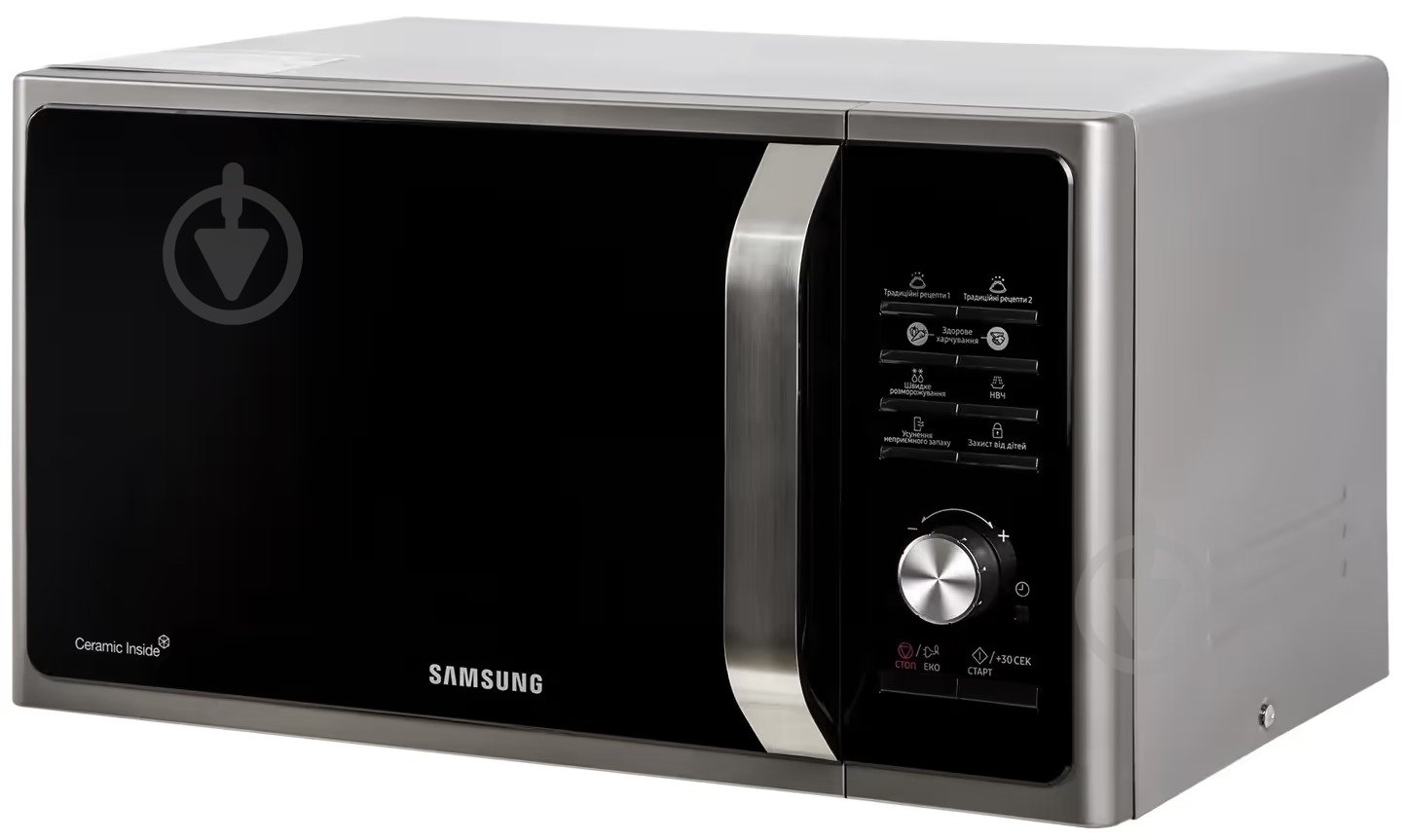 Мікрохвильова піч Samsung MS23F302TAS/UA - фото 3