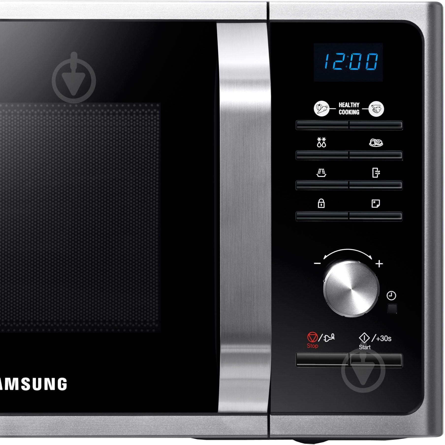 Мікрохвильова піч Samsung MS23F302TAS/UA - фото 2