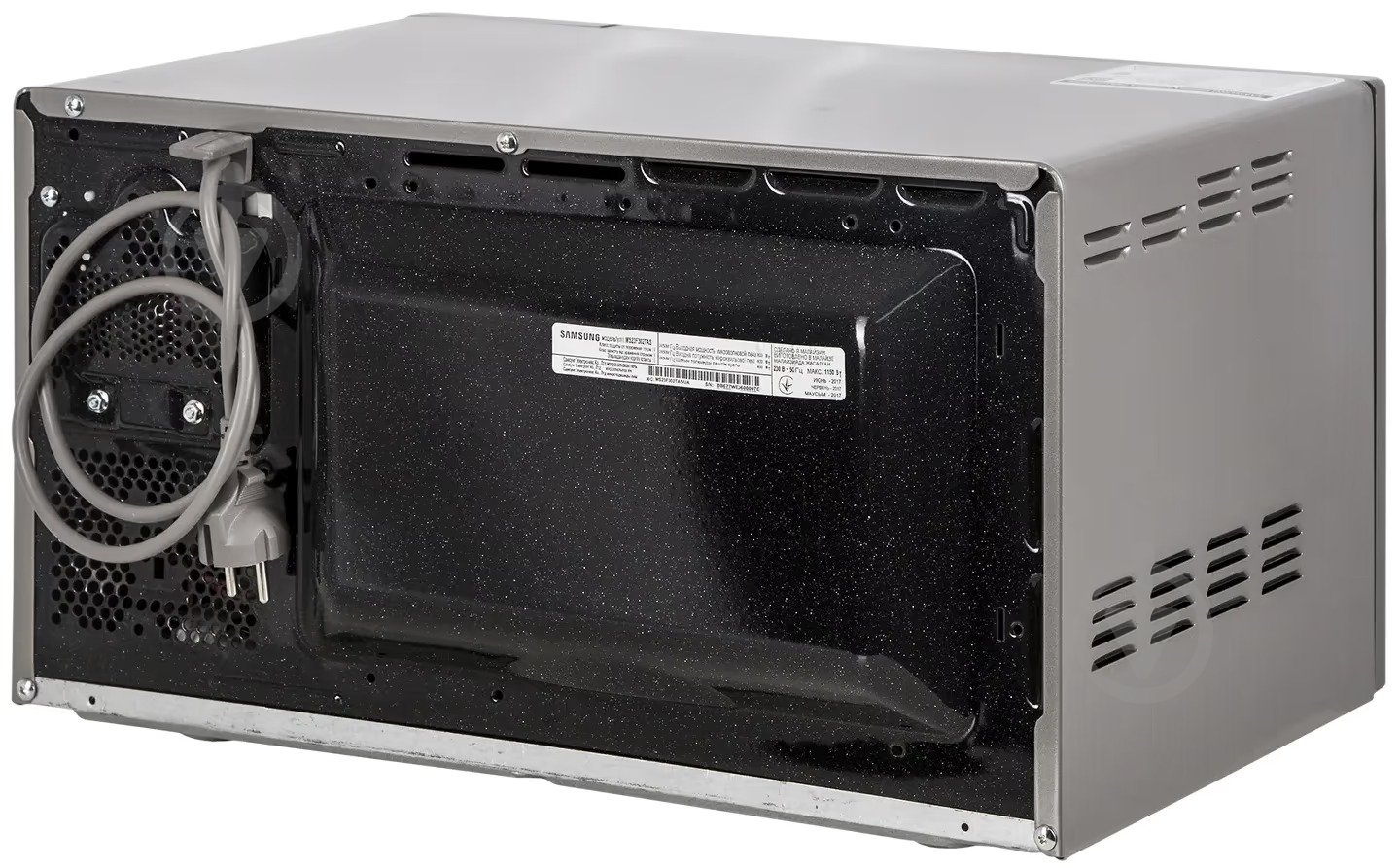 Мікрохвильова піч Samsung MS23F302TAS/UA - фото 8