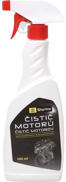 Очиститель для двигателя STARLINE 500 мл - фото 1 Очиститель для двигателя STARLINE 500 мл - фото 1