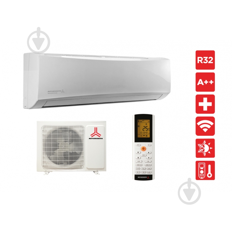 Кондиционер Mitsushito SMK/SMC26LIG2 - фото 1