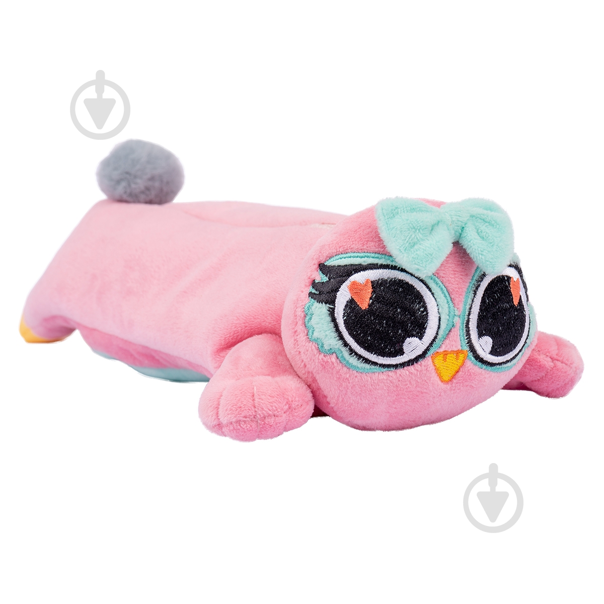 Пенал Fluffy Friends сова Салли YES розовый - фото 1 Пенал Fluffy Friends сова Салли YES розовый - фото 1