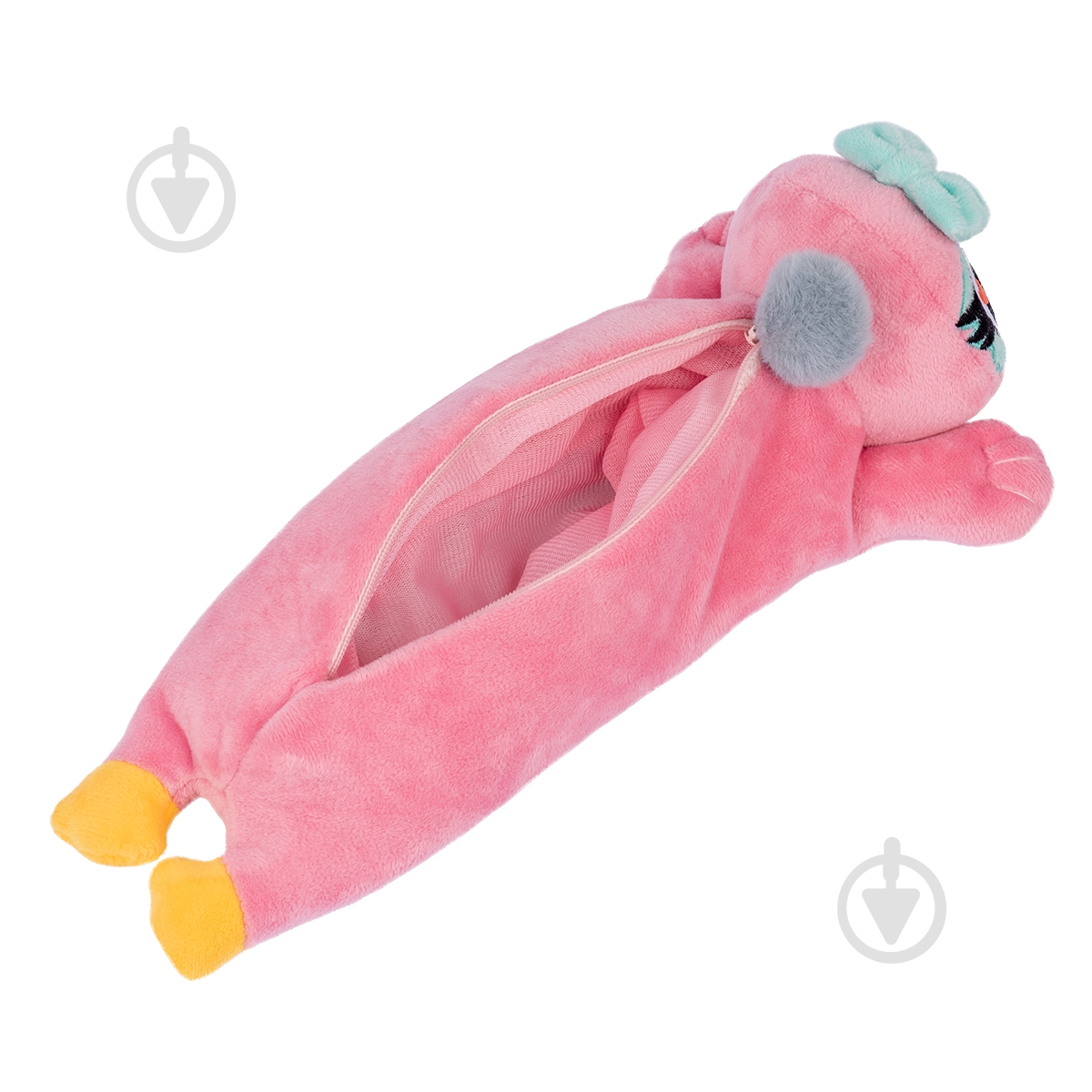 Пенал Fluffy Friends сова Салли YES розовый - фото 2 Пенал Fluffy Friends сова Салли YES розовый - фото 2