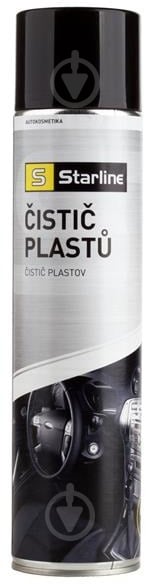 Очиститель пластиковых поверхностей STARLINE ACST055 600 мл - фото 1