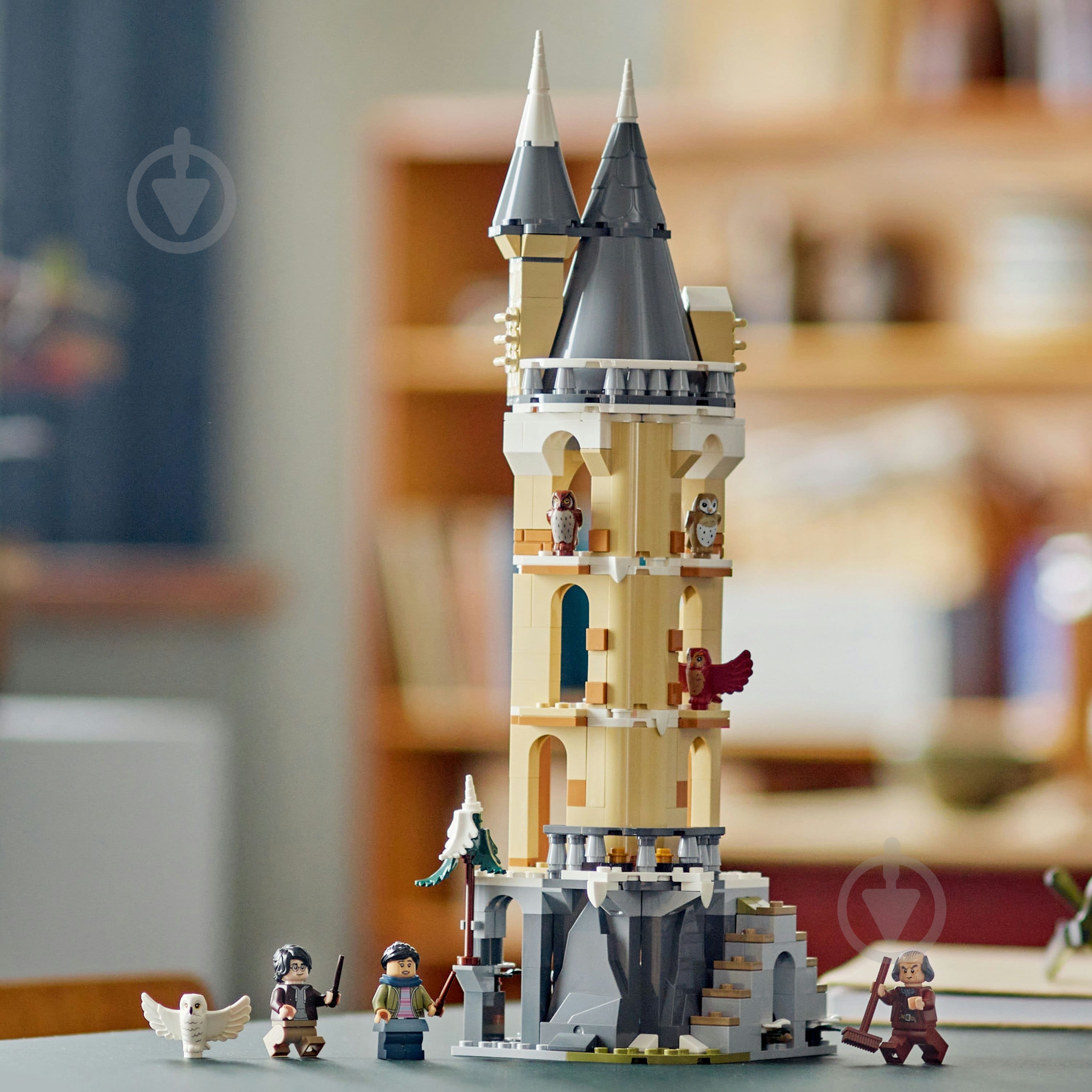 Конструктор LEGO Harry Potter Замок Хогвартс. Соварня 76430 - фото 6 Конструктор LEGO Harry Potter Замок Хогвартс. Соварня 76430 - фото 6