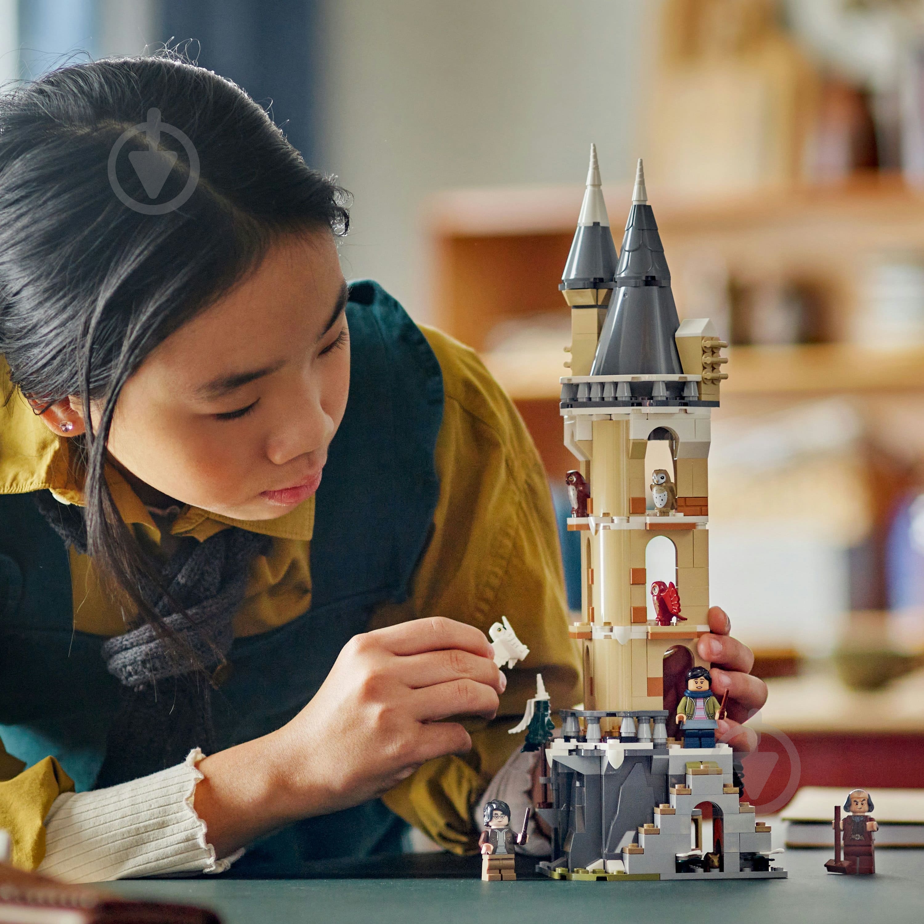 Конструктор LEGO Harry Potter Замок Хогвартс. Соварня 76430 - фото 4 Конструктор LEGO Harry Potter Замок Хогвартс. Соварня 76430 - фото 4
