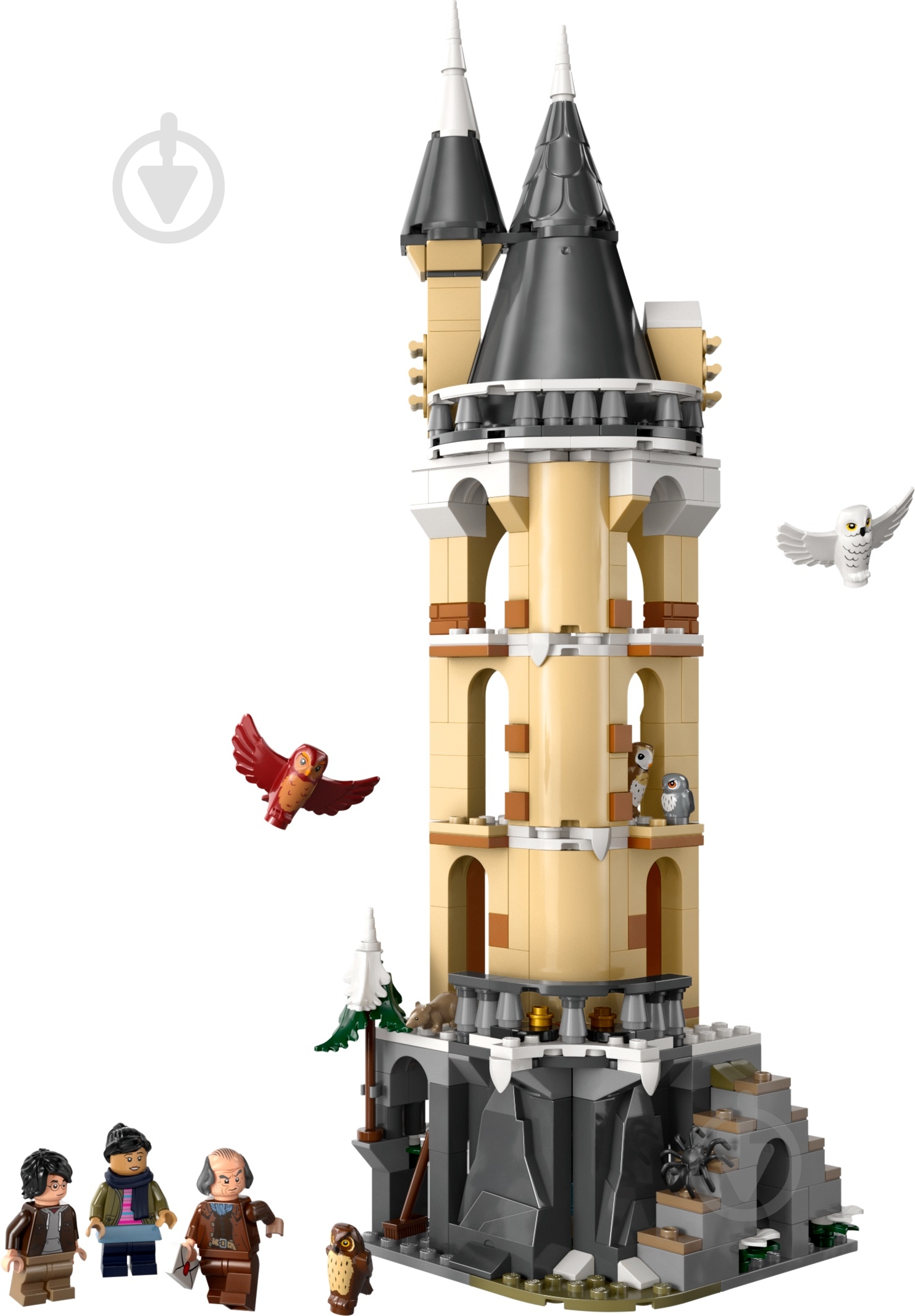 Конструктор LEGO Harry Potter Замок Хогвартс. Соварня 76430 - фото 3 Конструктор LEGO Harry Potter Замок Хогвартс. Соварня 76430 - фото 3