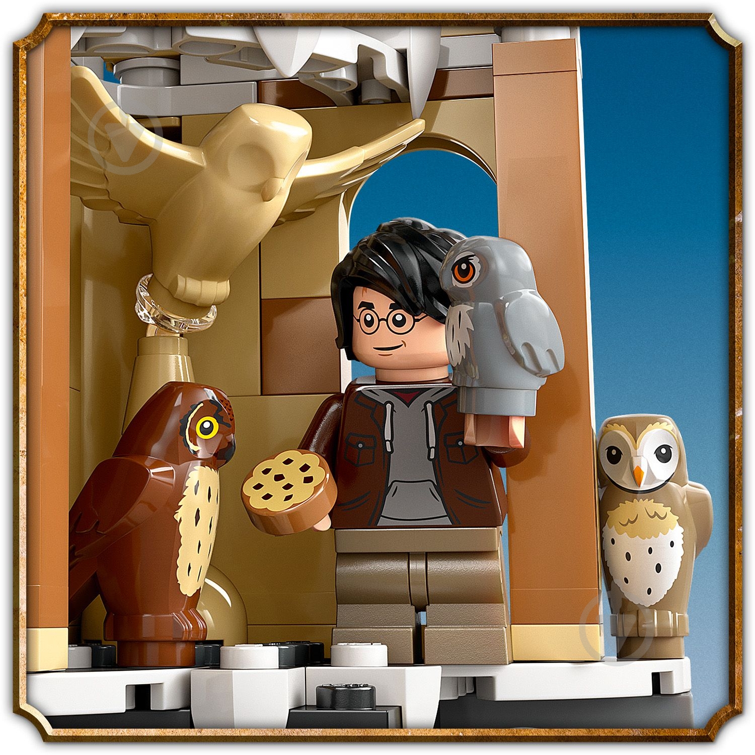 Конструктор LEGO Harry Potter Замок Хогвартс. Соварня 76430 - фото 7 Конструктор LEGO Harry Potter Замок Хогвартс. Соварня 76430 - фото 7