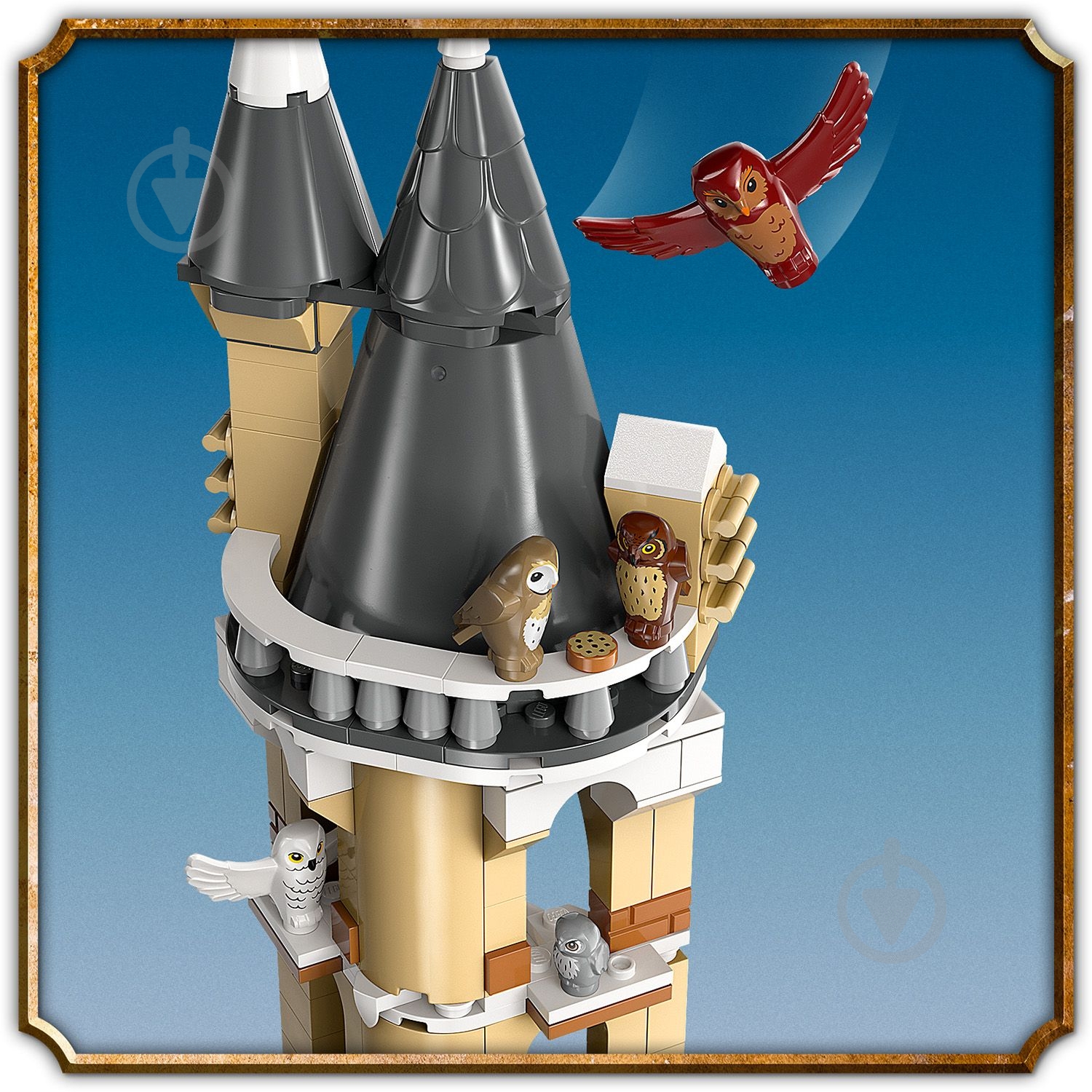 Конструктор LEGO Harry Potter Замок Хогвартс. Соварня 76430 - фото 8 Конструктор LEGO Harry Potter Замок Хогвартс. Соварня 76430 - фото 8