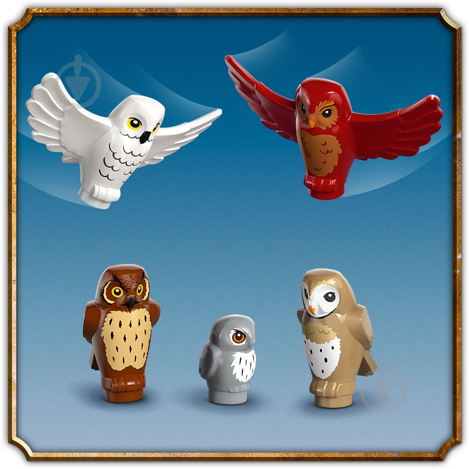 Конструктор LEGO Harry Potter Замок Хогвартс. Соварня 76430 - фото 9 Конструктор LEGO Harry Potter Замок Хогвартс. Соварня 76430 - фото 9