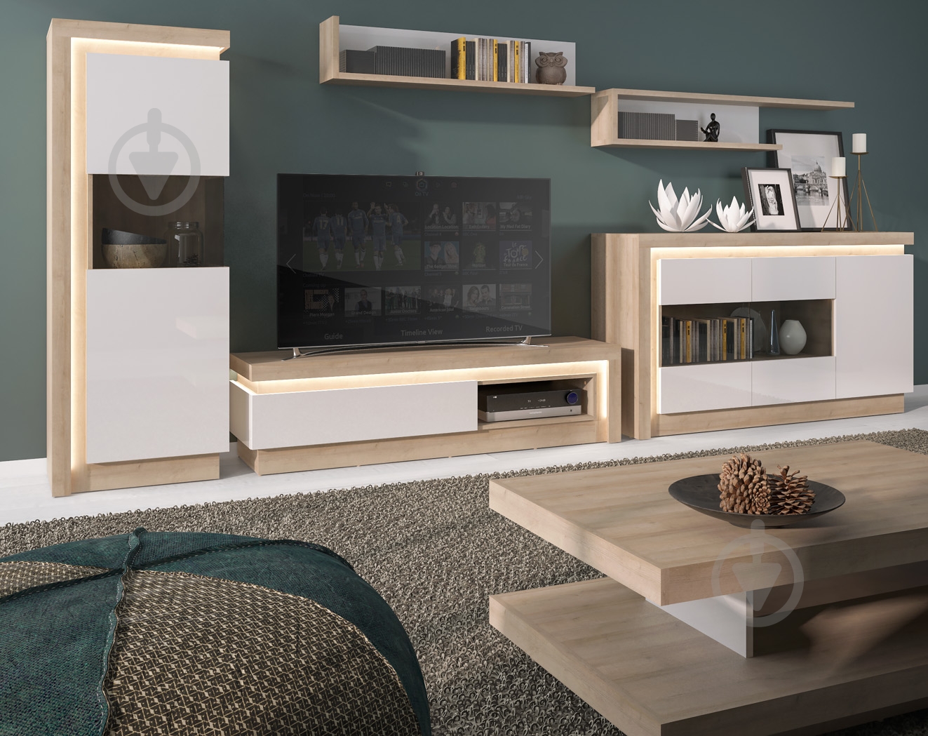 Пенал LYON LYOR01 L дуб ривьера - фото 3